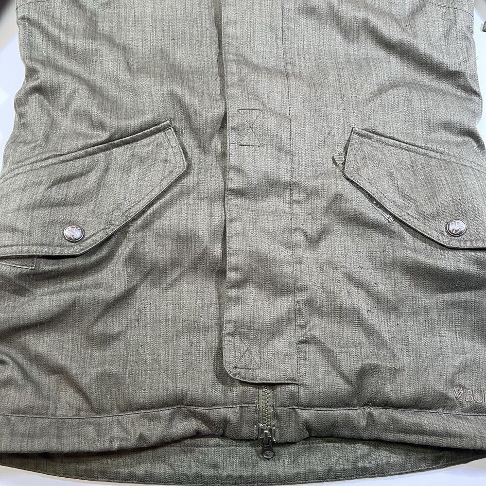 Burton White Collection Dryride Ski Snowboard Jacket Men's Small *READ* - Picture 5 of 14